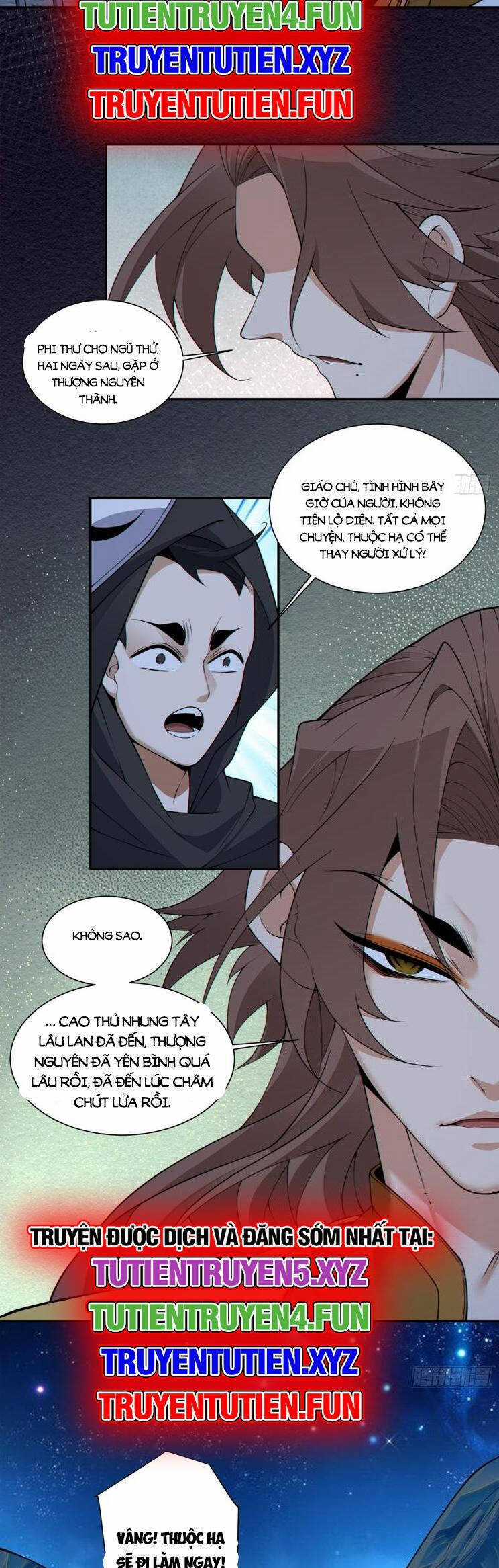 Đồ Đệ Của Ta Đều Là Đại Phản Phái Villain-inspired costumes Chapter 253 trang 9