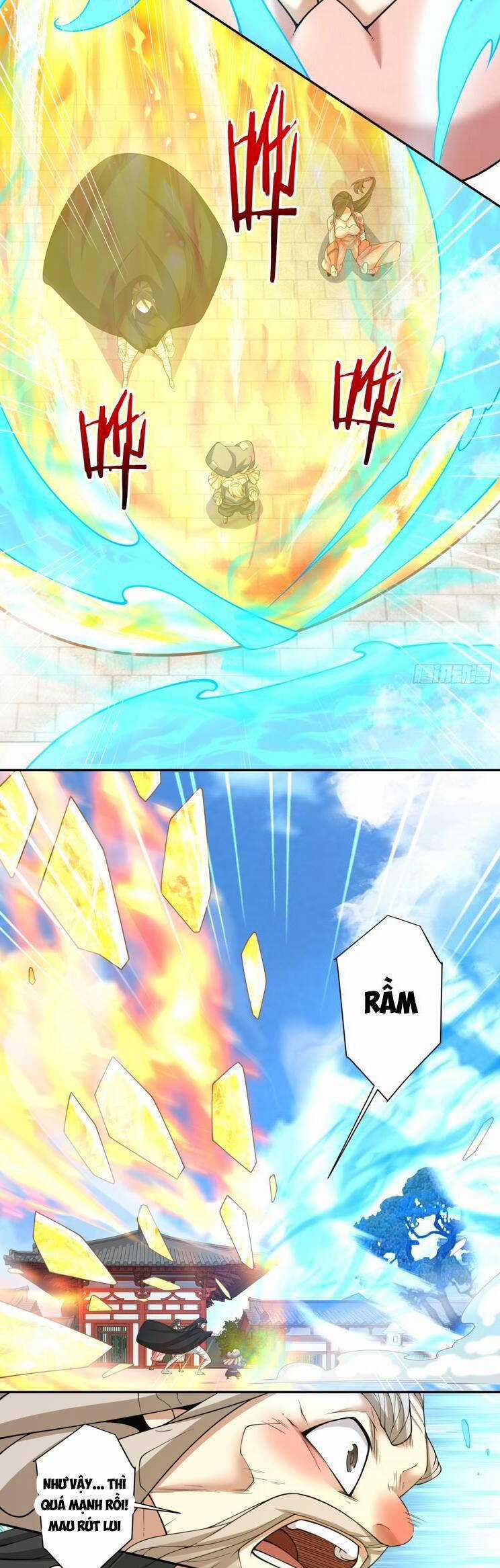 Đồ Đệ Của Ta Đều Là Đại Phản Phái Villain-inspired costumes Chapter 255 trang 12