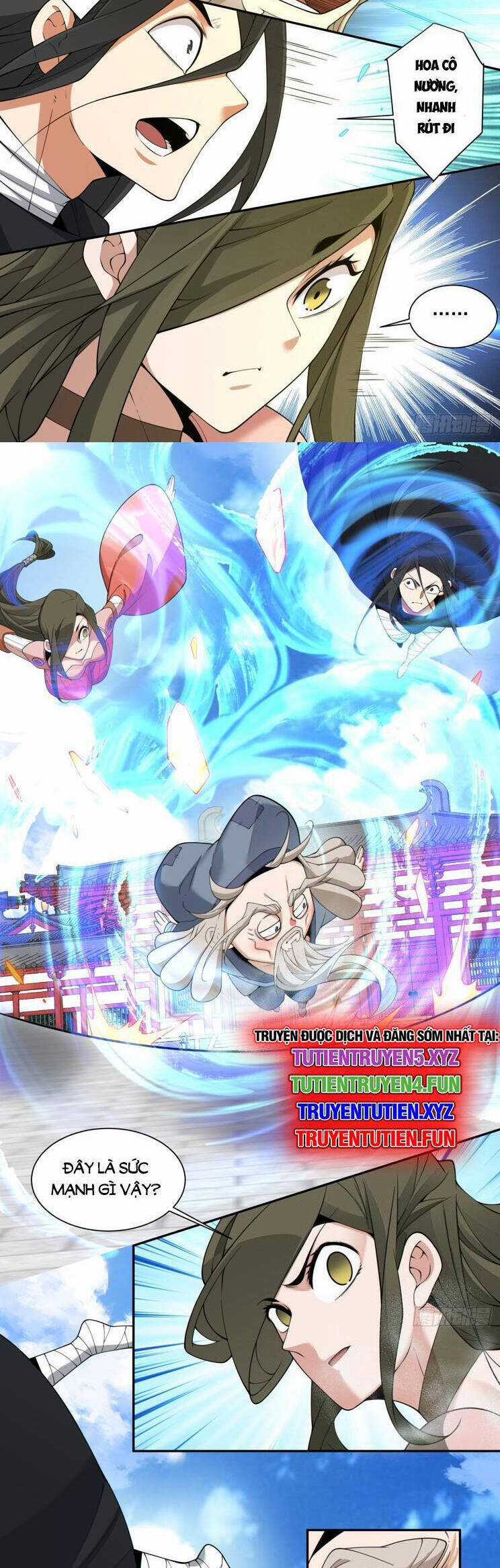 Đồ Đệ Của Ta Đều Là Đại Phản Phái Villain-inspired costumes Chapter 255 trang 13