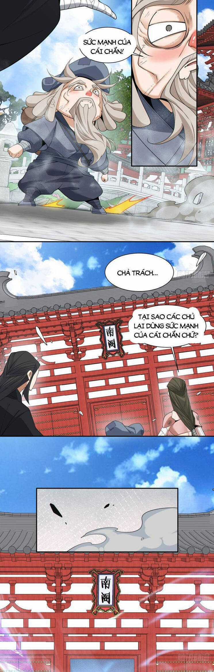 Đồ Đệ Của Ta Đều Là Đại Phản Phái Villain-inspired costumes Chapter 255 trang 14