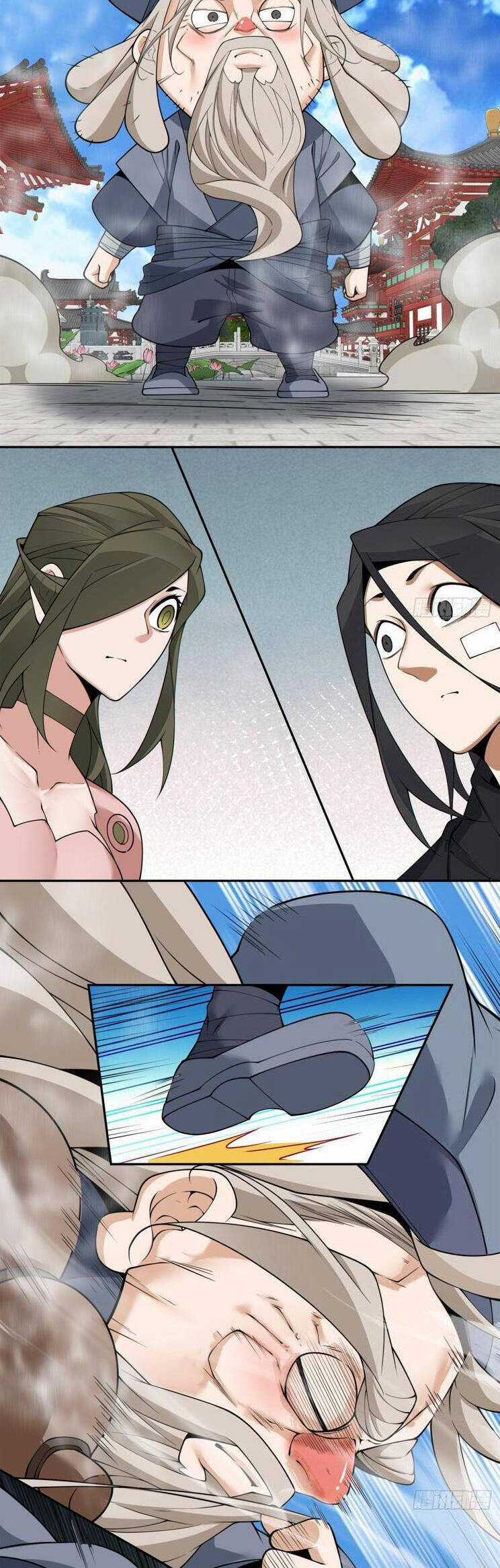 Đồ Đệ Của Ta Đều Là Đại Phản Phái Villain-inspired costumes Chapter 255 trang 16