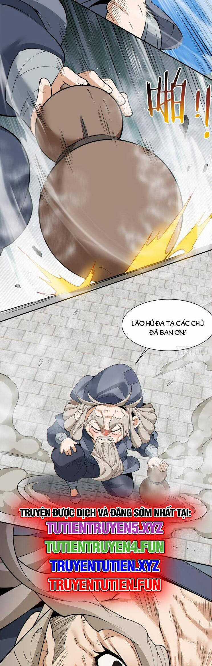 Đồ Đệ Của Ta Đều Là Đại Phản Phái Villain-inspired costumes Chapter 255 trang 17