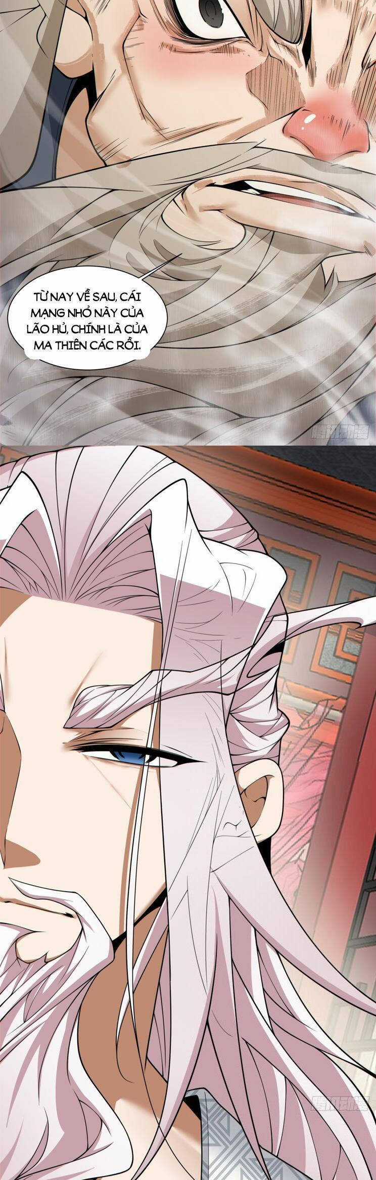 Đồ Đệ Của Ta Đều Là Đại Phản Phái Villain-inspired costumes Chapter 255 trang 18