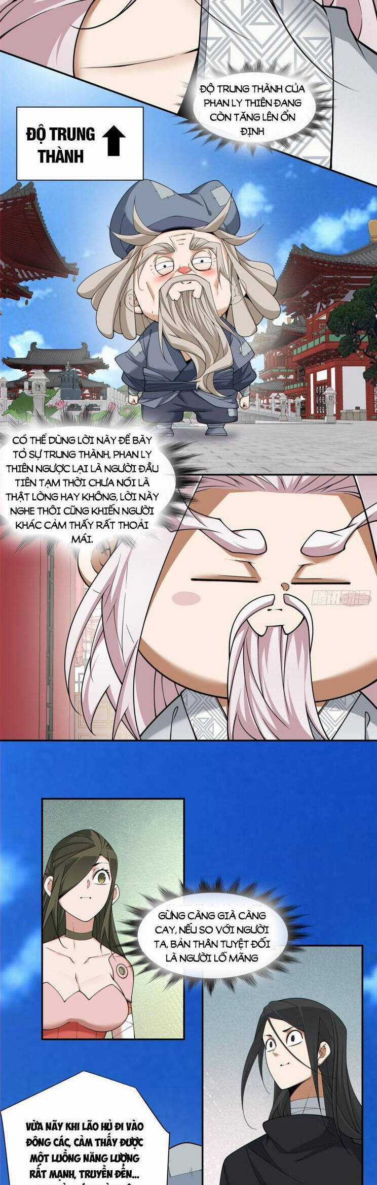 Đồ Đệ Của Ta Đều Là Đại Phản Phái Villain-inspired costumes Chapter 255 trang 19