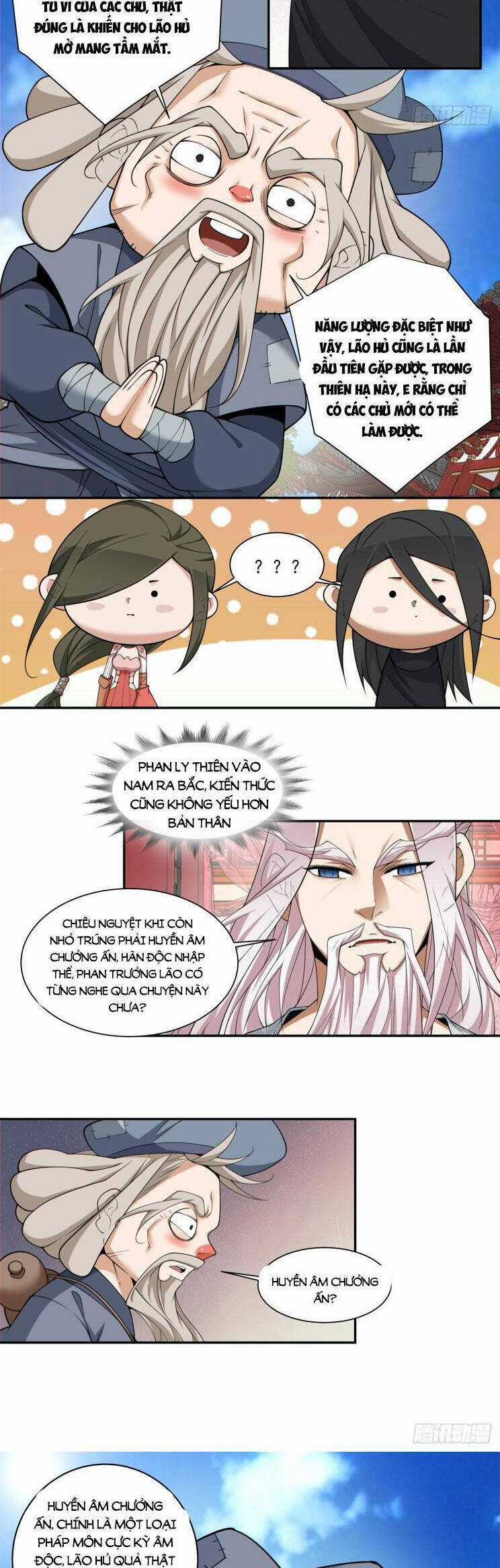 Đồ Đệ Của Ta Đều Là Đại Phản Phái Villain-inspired costumes Chapter 255 trang 20