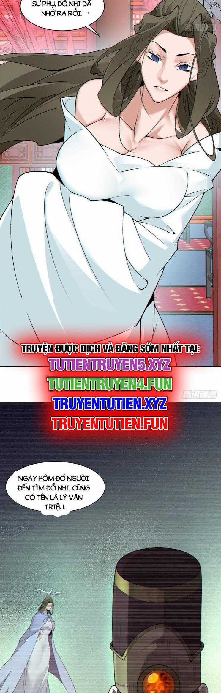 Đồ Đệ Của Ta Đều Là Đại Phản Phái Villain-inspired costumes Chapter 255 trang 23