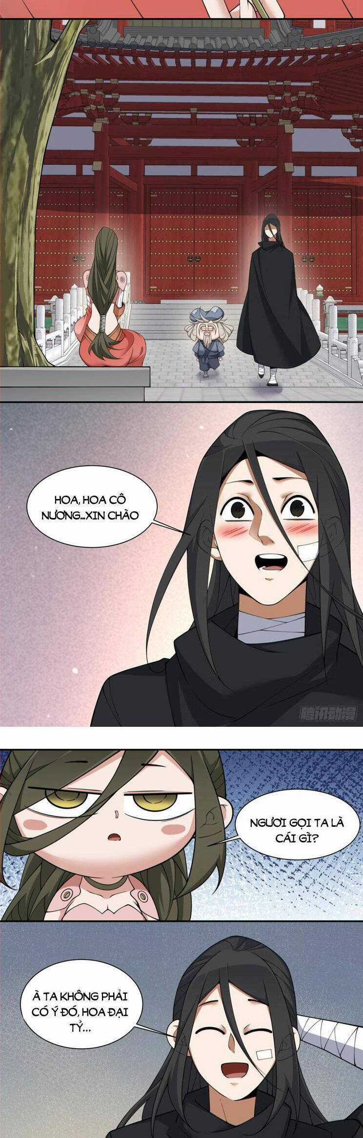 Đồ Đệ Của Ta Đều Là Đại Phản Phái Villain-inspired costumes Chapter 255 trang 5