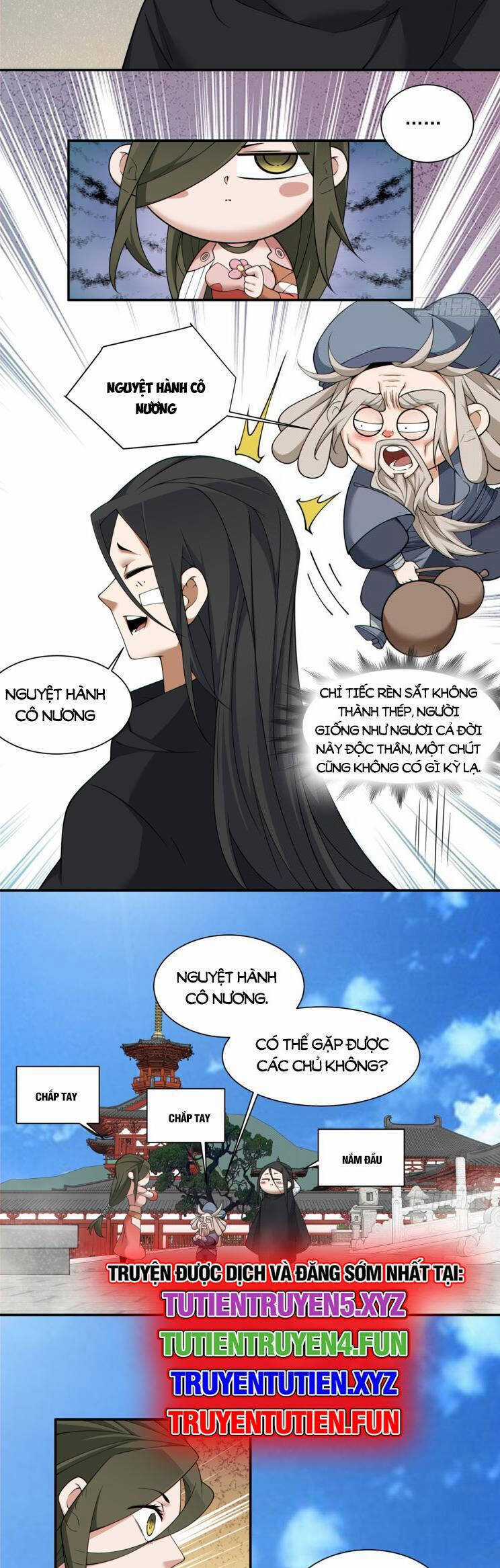 Đồ Đệ Của Ta Đều Là Đại Phản Phái Villain-inspired costumes Chapter 255 trang 6