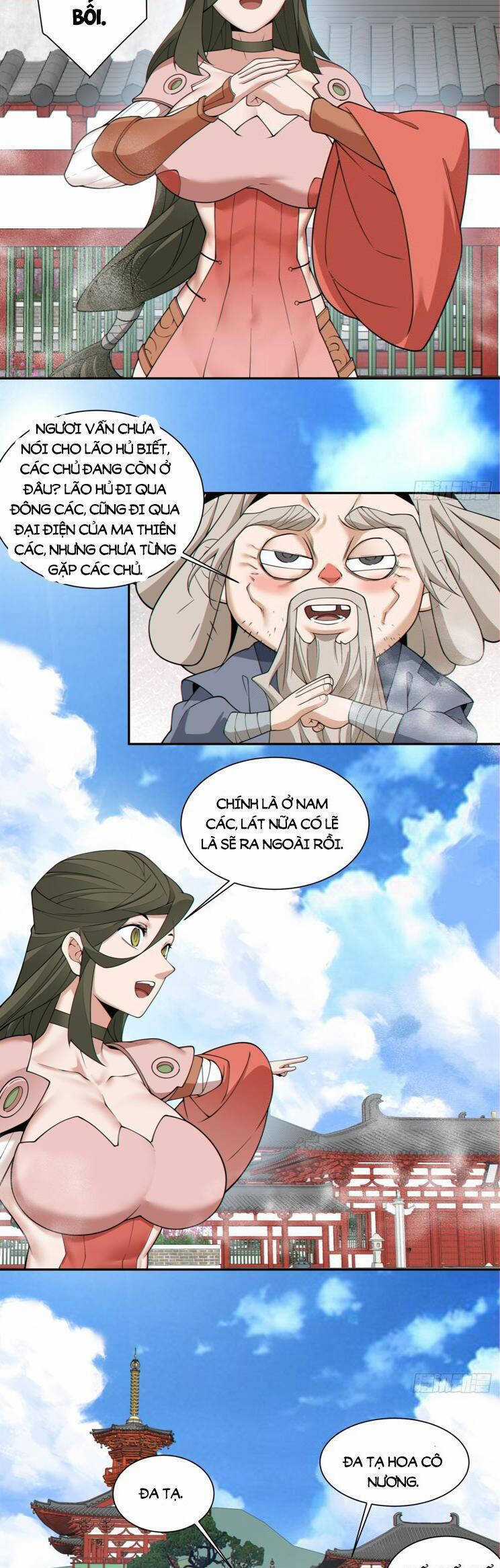 Đồ Đệ Của Ta Đều Là Đại Phản Phái Villain-inspired costumes Chapter 255 trang 9