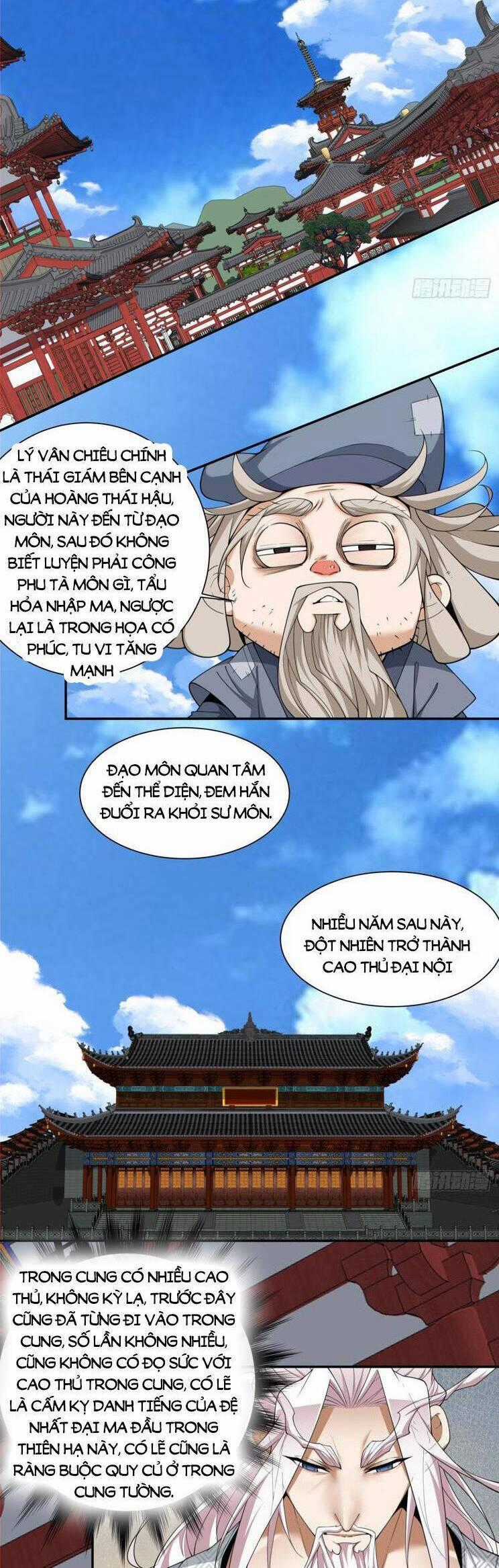Đồ Đệ Của Ta Đều Là Đại Phản Phái Villain-inspired costumes Chapter 256 trang 1