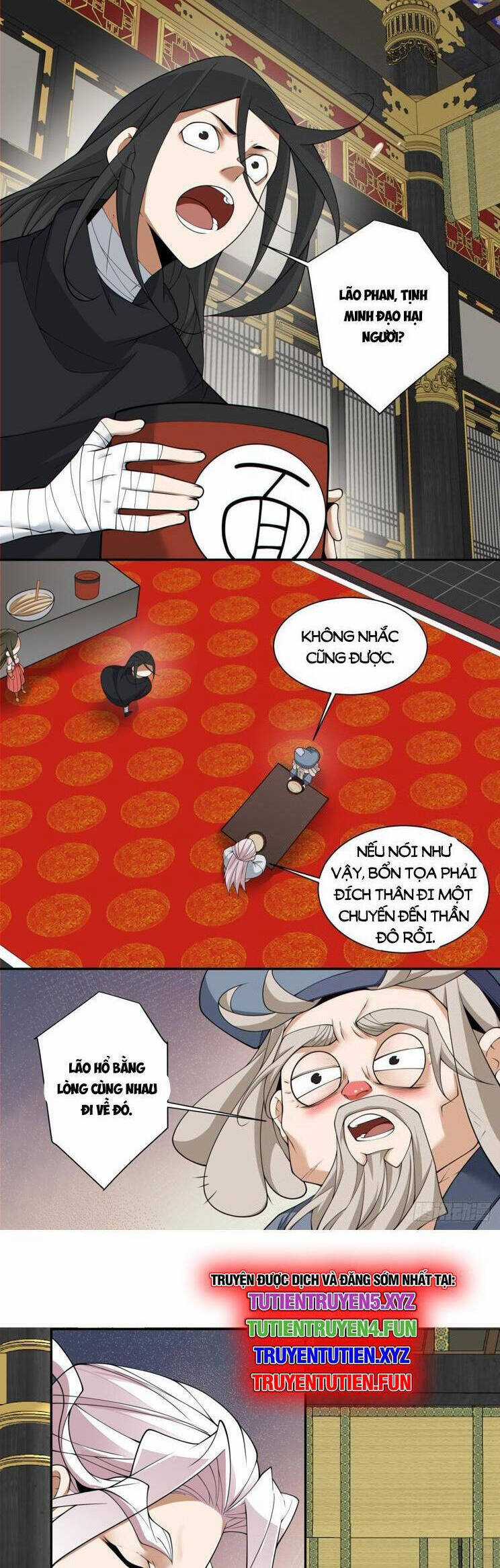 Đồ Đệ Của Ta Đều Là Đại Phản Phái Villain-inspired costumes Chapter 256 trang 10