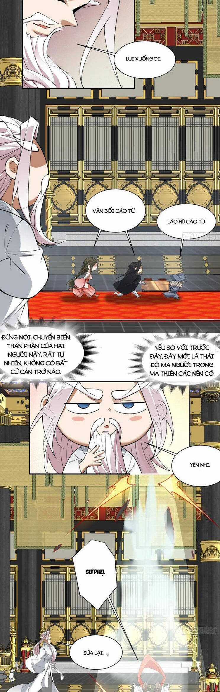 Đồ Đệ Của Ta Đều Là Đại Phản Phái Villain-inspired costumes Chapter 256 trang 11