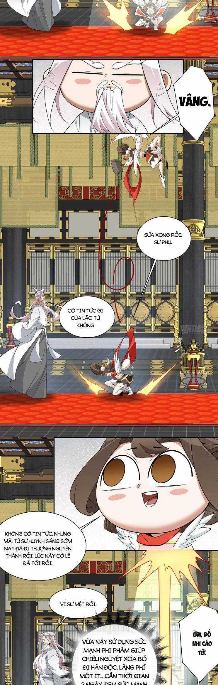 Đồ Đệ Của Ta Đều Là Đại Phản Phái Villain-inspired costumes Chapter 256 trang 12