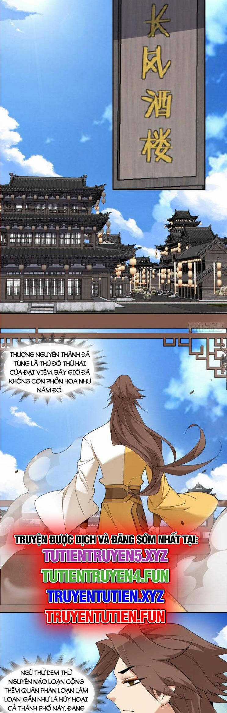 Đồ Đệ Của Ta Đều Là Đại Phản Phái Villain-inspired costumes Chapter 256 trang 14