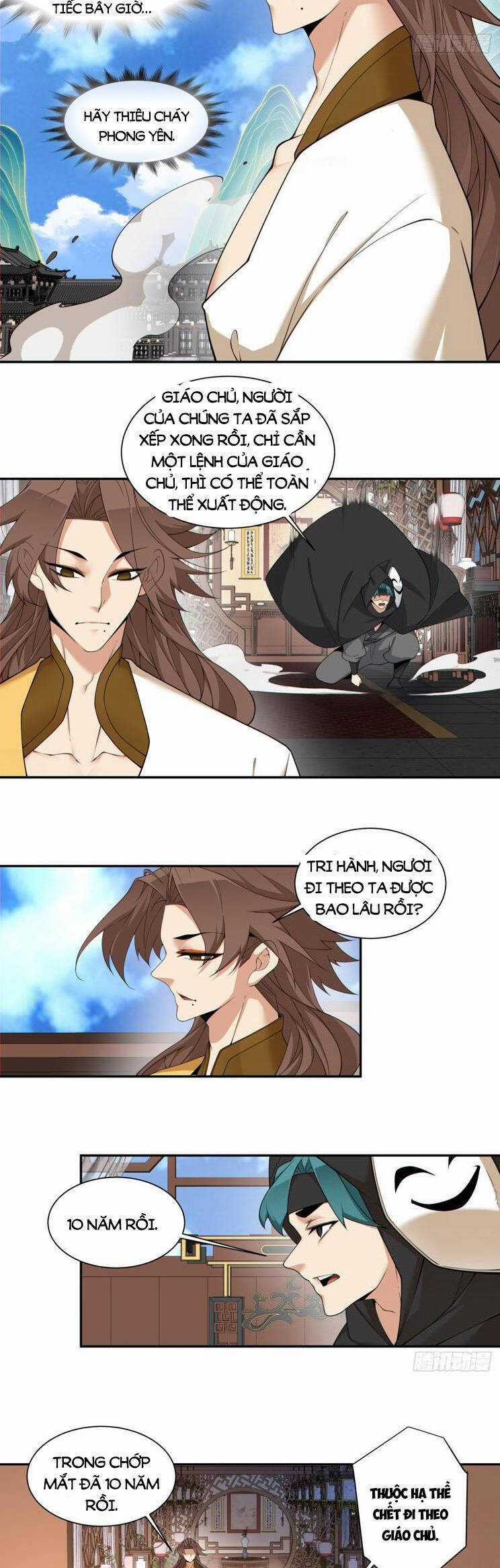 Đồ Đệ Của Ta Đều Là Đại Phản Phái Villain-inspired costumes Chapter 256 trang 15