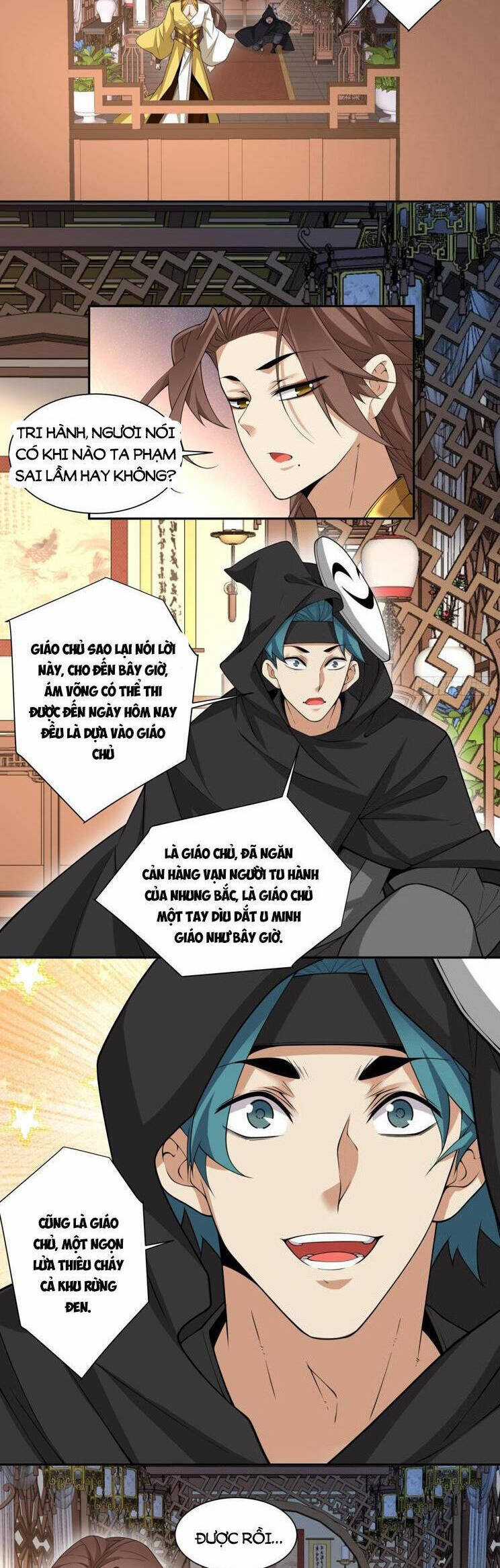 Đồ Đệ Của Ta Đều Là Đại Phản Phái Villain-inspired costumes Chapter 256 trang 16