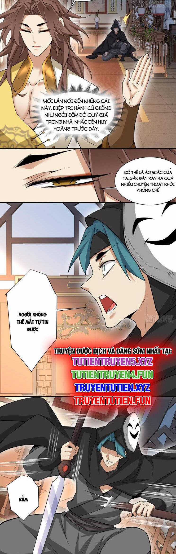 Đồ Đệ Của Ta Đều Là Đại Phản Phái Villain-inspired costumes Chapter 256 trang 17