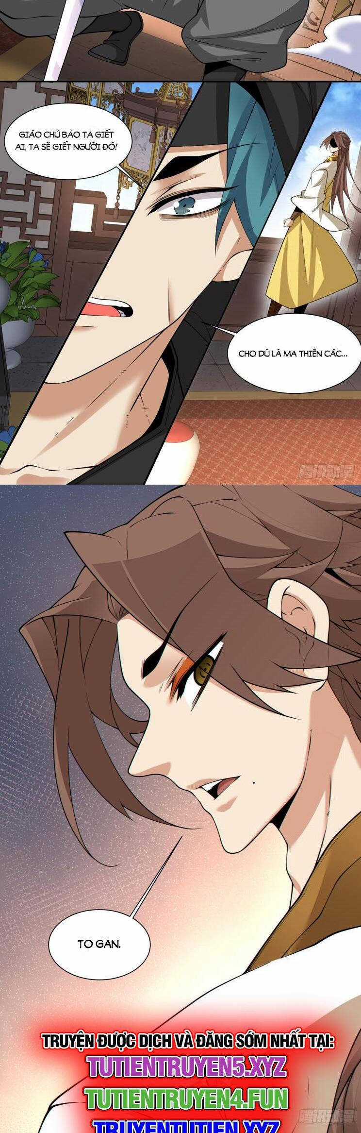 Đồ Đệ Của Ta Đều Là Đại Phản Phái Villain-inspired costumes Chapter 256 trang 18