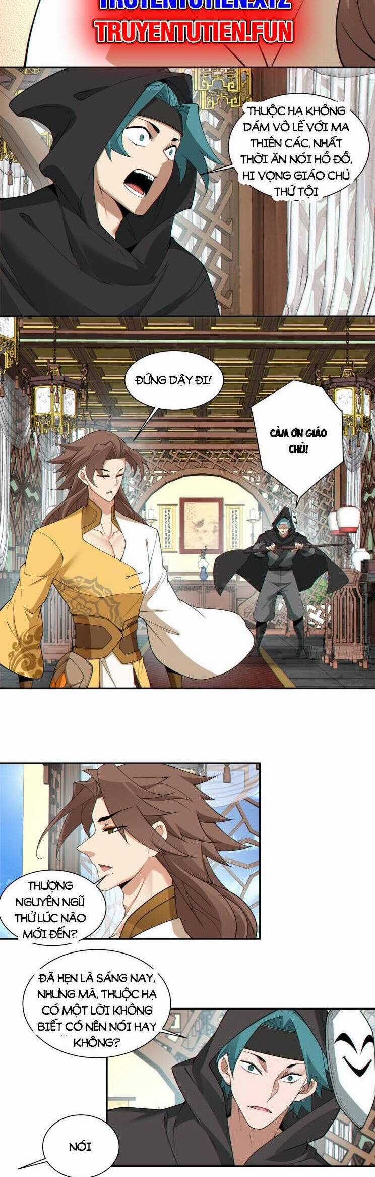 Đồ Đệ Của Ta Đều Là Đại Phản Phái Villain-inspired costumes Chapter 256 trang 19