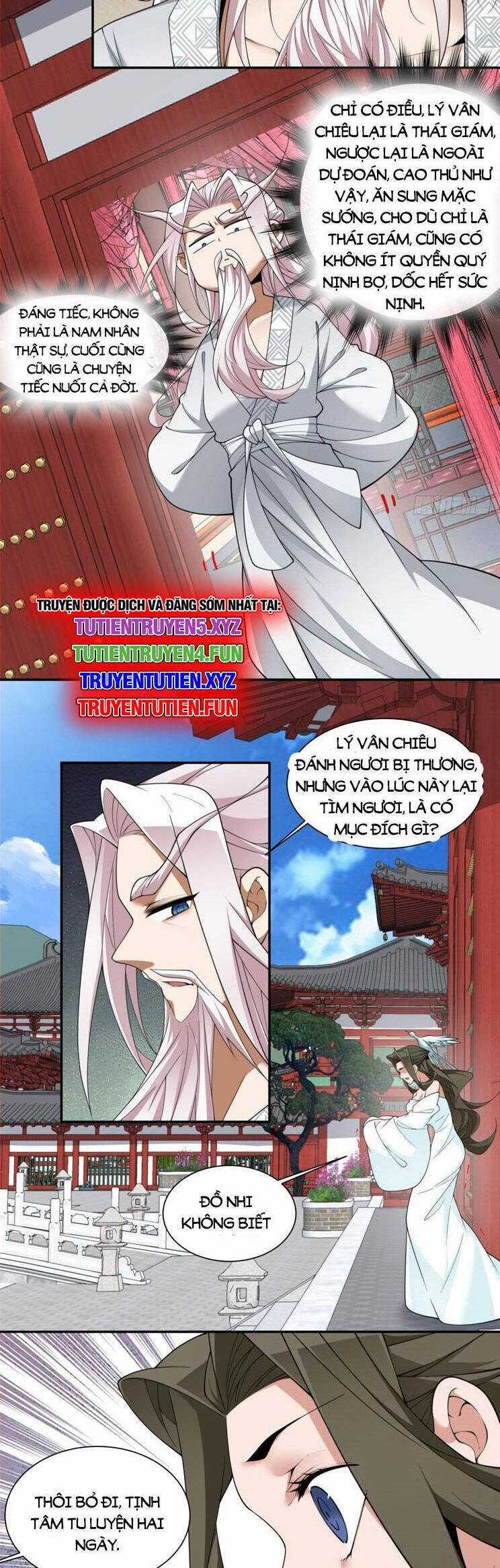 Đồ Đệ Của Ta Đều Là Đại Phản Phái Villain-inspired costumes Chapter 256 trang 2