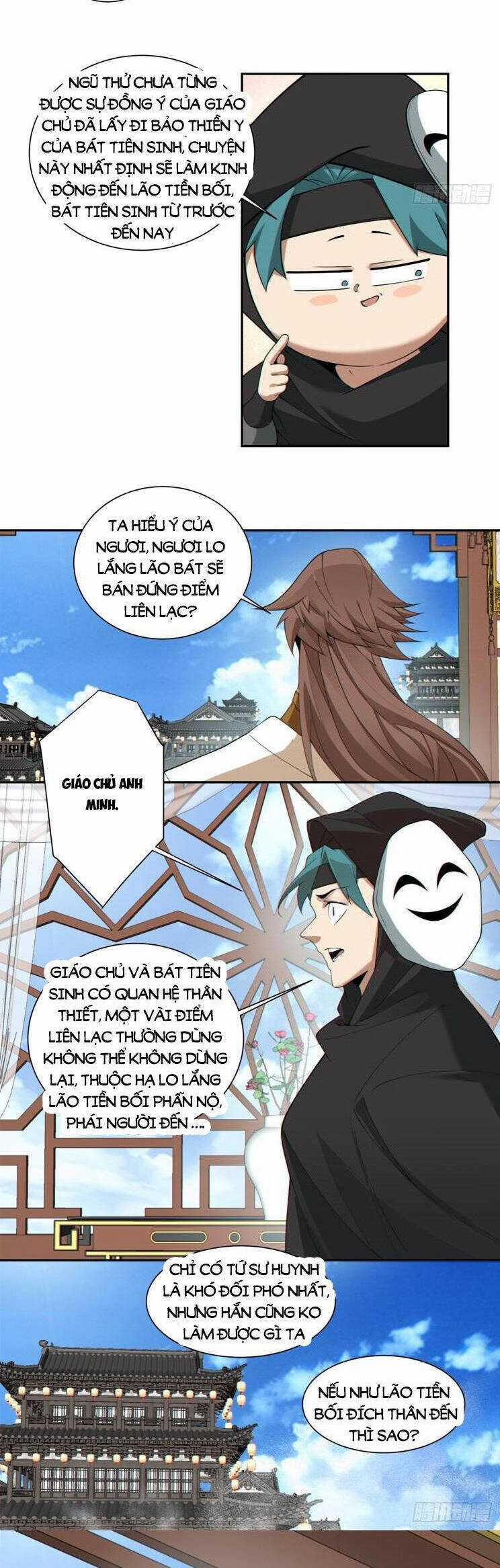 Đồ Đệ Của Ta Đều Là Đại Phản Phái Villain-inspired costumes Chapter 256 trang 20