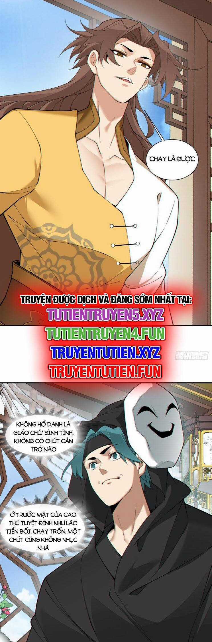 Đồ Đệ Của Ta Đều Là Đại Phản Phái Villain-inspired costumes Chapter 256 trang 21