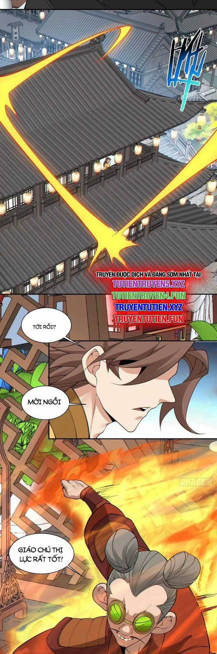 Đồ Đệ Của Ta Đều Là Đại Phản Phái Villain-inspired costumes Chapter 256 trang 22