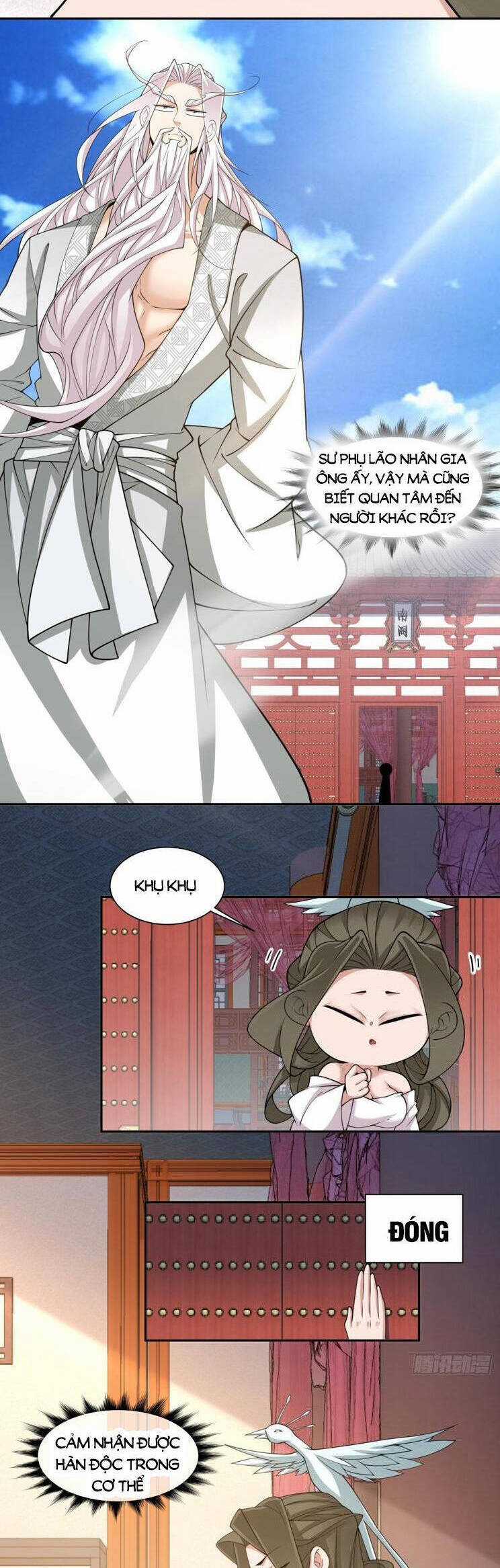 Đồ Đệ Của Ta Đều Là Đại Phản Phái Villain-inspired costumes Chapter 256 trang 4