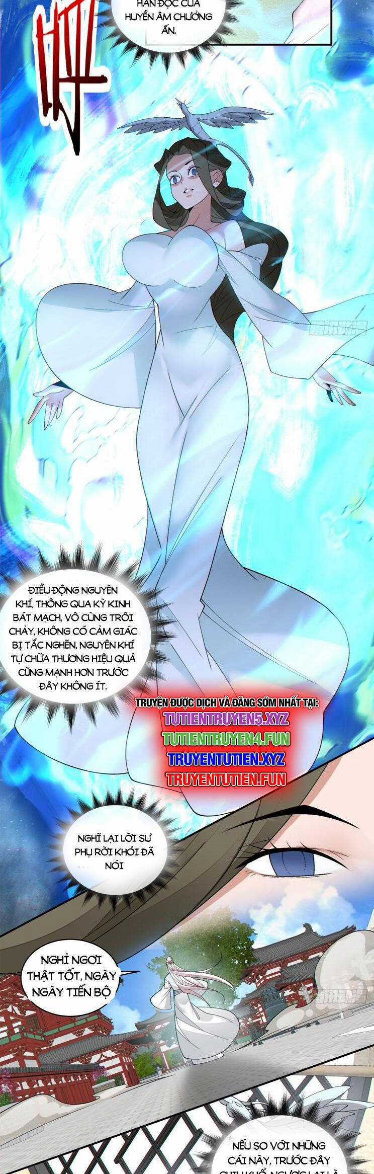 Đồ Đệ Của Ta Đều Là Đại Phản Phái Villain-inspired costumes Chapter 256 trang 6