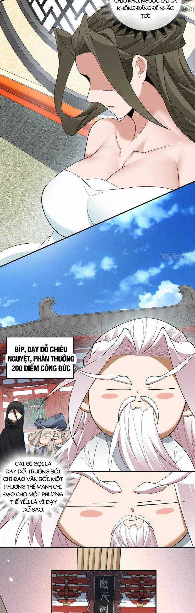 Đồ Đệ Của Ta Đều Là Đại Phản Phái Villain-inspired costumes Chapter 256 trang 7