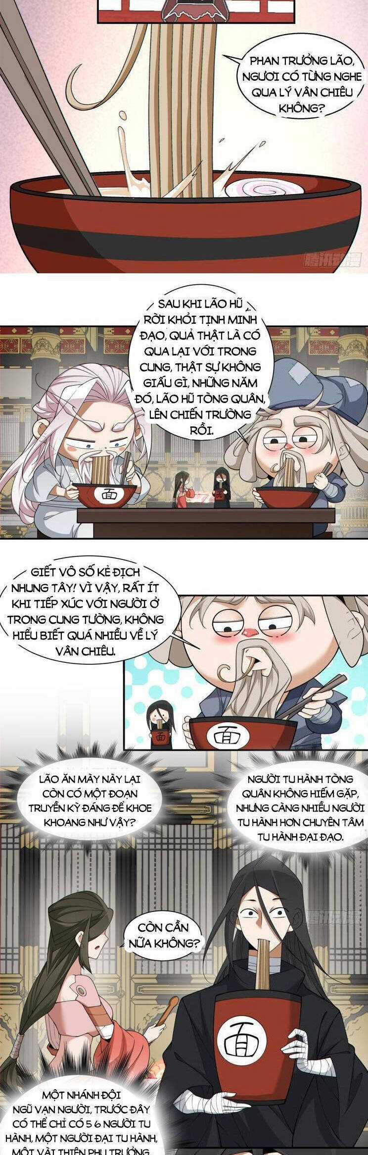 Đồ Đệ Của Ta Đều Là Đại Phản Phái Villain-inspired costumes Chapter 256 trang 8