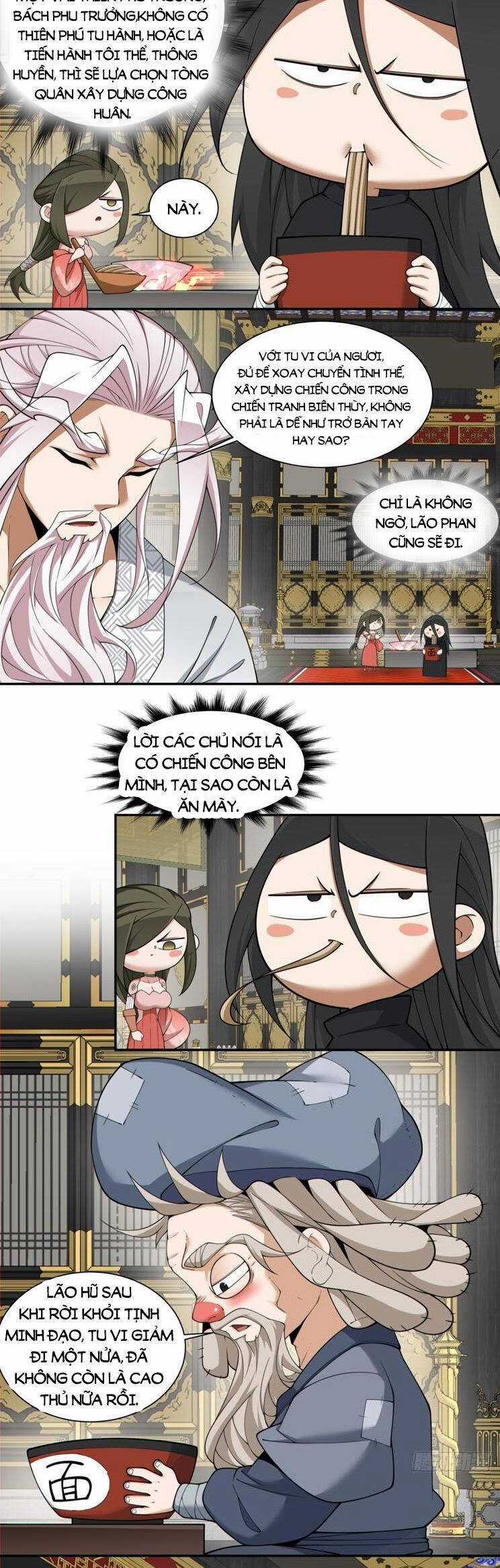 Đồ Đệ Của Ta Đều Là Đại Phản Phái Villain-inspired costumes Chapter 256 trang 9