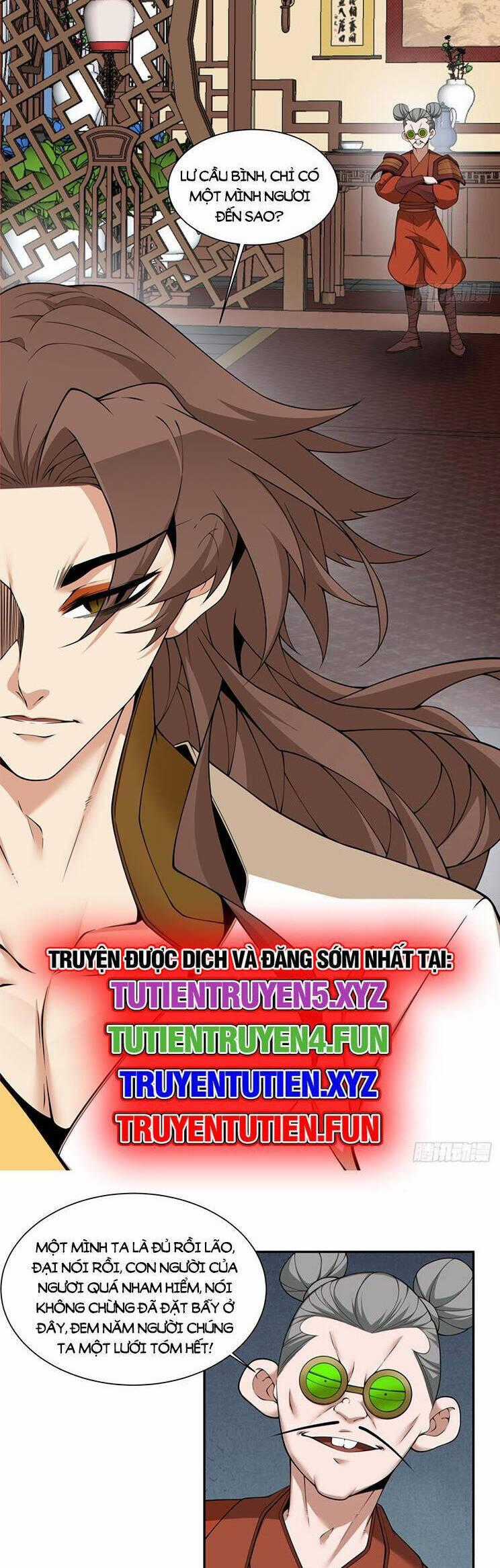 Đồ Đệ Của Ta Đều Là Đại Phản Phái Villain-inspired costumes Chapter 257 trang 1