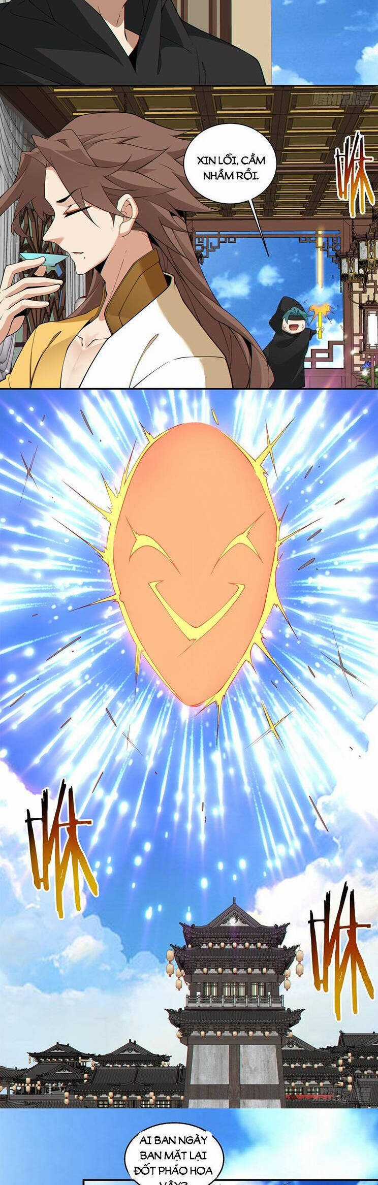 Đồ Đệ Của Ta Đều Là Đại Phản Phái Villain-inspired costumes Chapter 257 trang 11