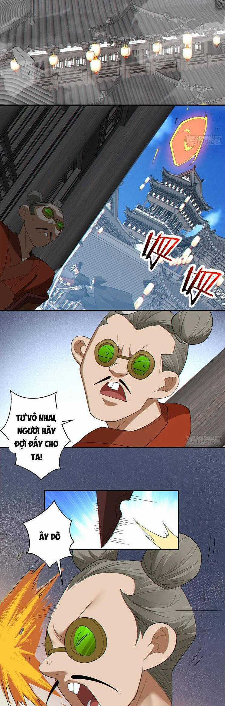 Đồ Đệ Của Ta Đều Là Đại Phản Phái Villain-inspired costumes Chapter 257 trang 13