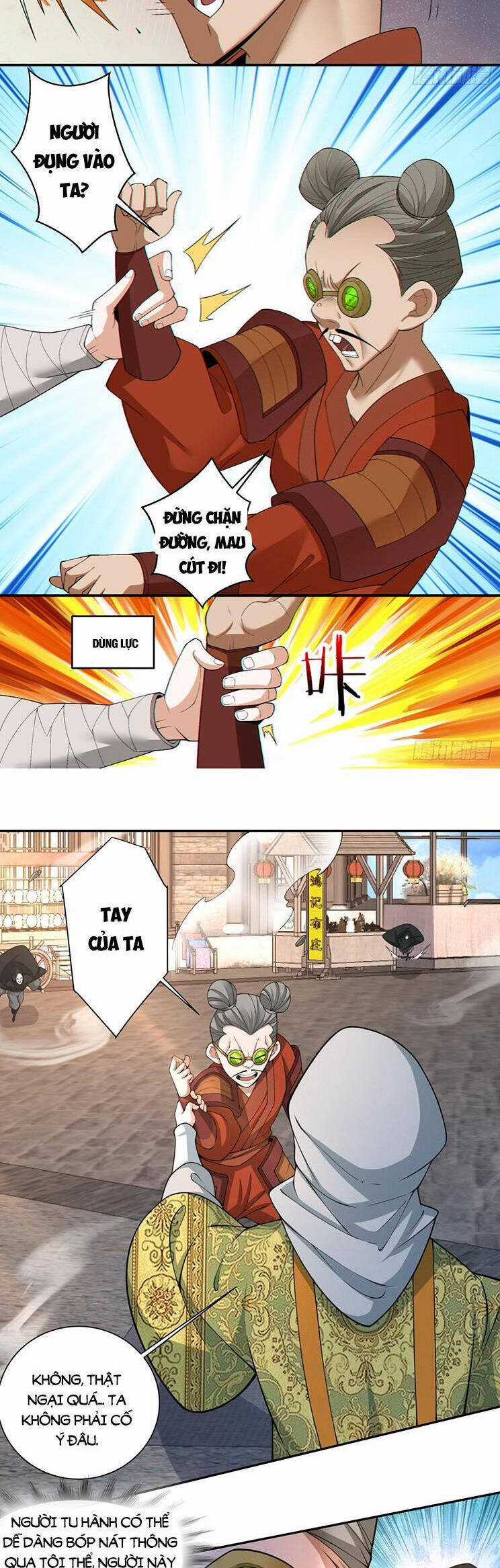 Đồ Đệ Của Ta Đều Là Đại Phản Phái Villain-inspired costumes Chapter 257 trang 14