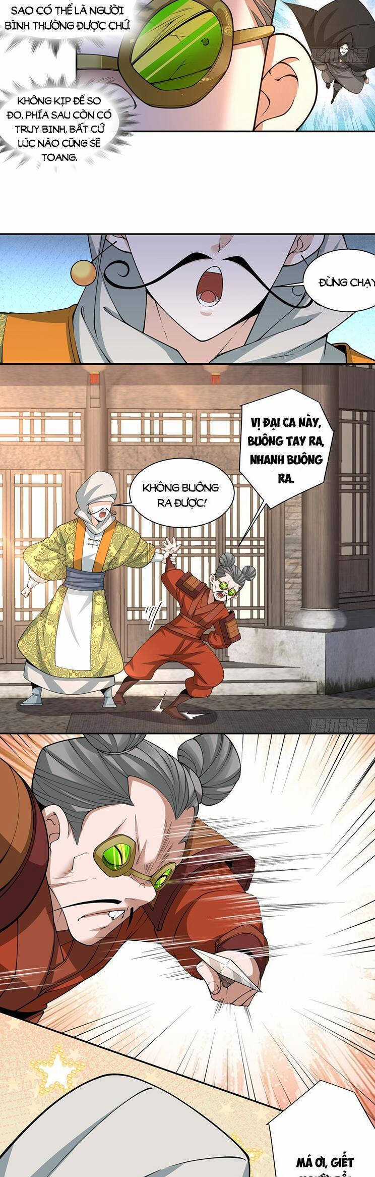 Đồ Đệ Của Ta Đều Là Đại Phản Phái Villain-inspired costumes Chapter 257 trang 15