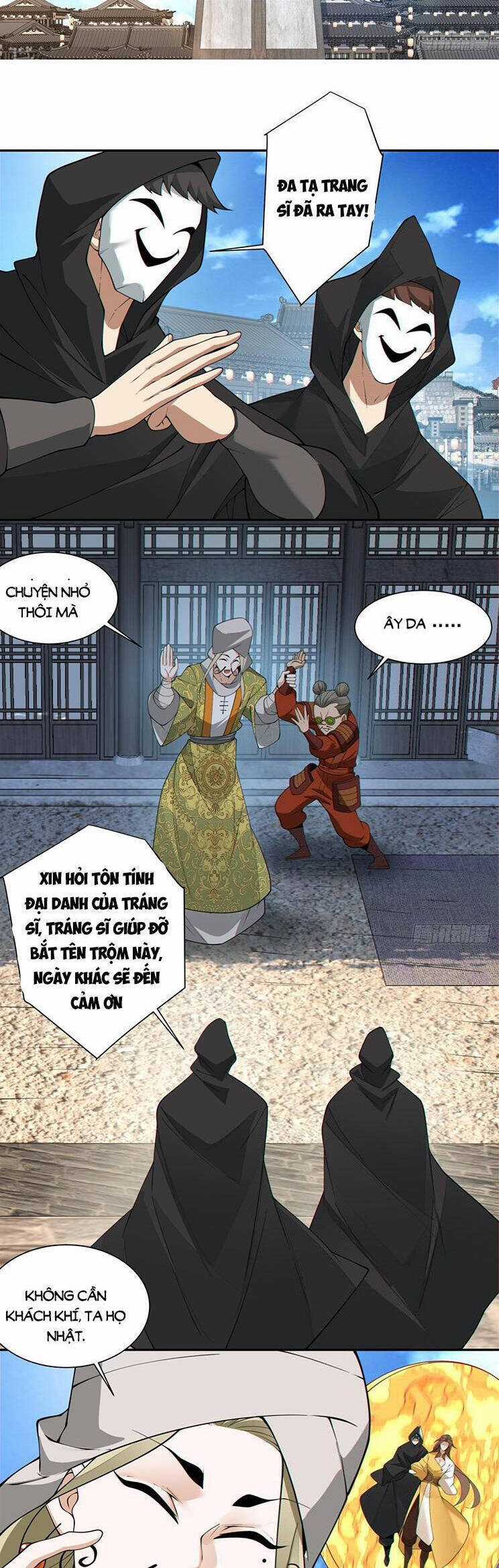 Đồ Đệ Của Ta Đều Là Đại Phản Phái Villain-inspired costumes Chapter 257 trang 17