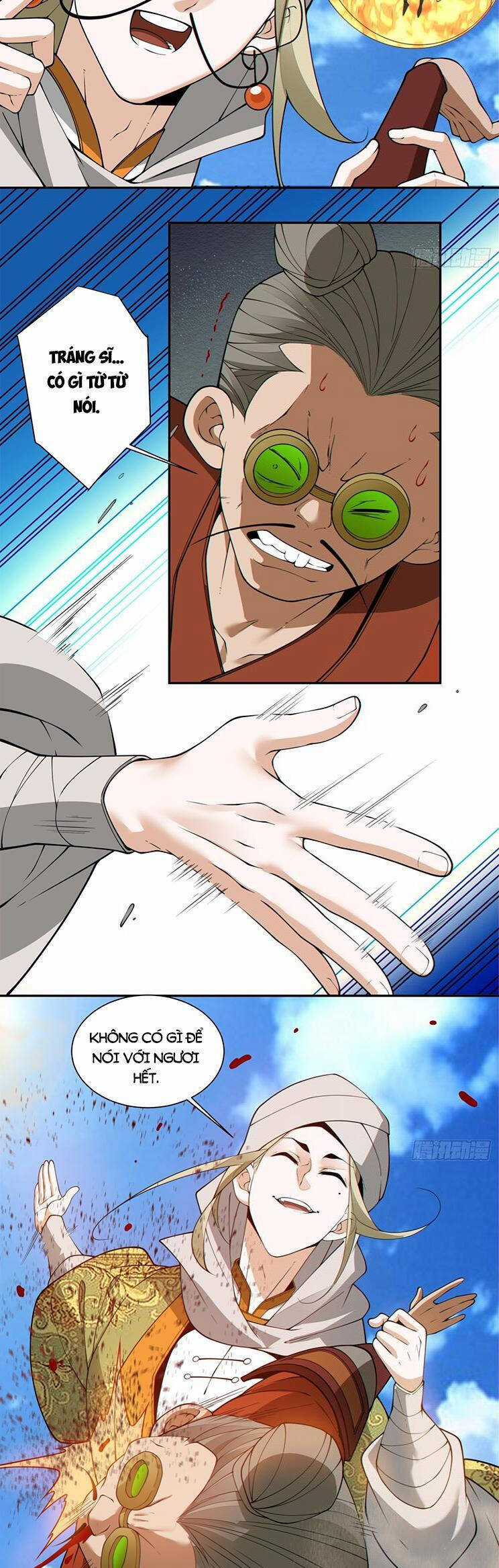 Đồ Đệ Của Ta Đều Là Đại Phản Phái Villain-inspired costumes Chapter 257 trang 18