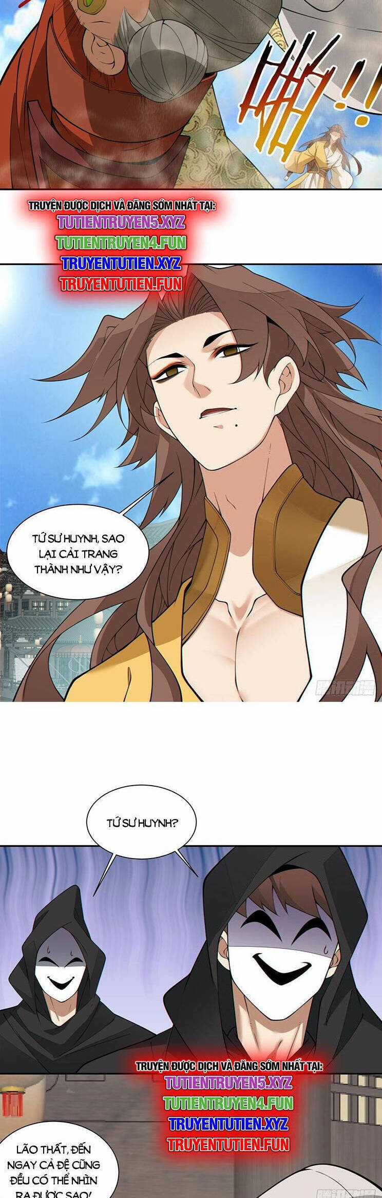 Đồ Đệ Của Ta Đều Là Đại Phản Phái Villain-inspired costumes Chapter 257 trang 19