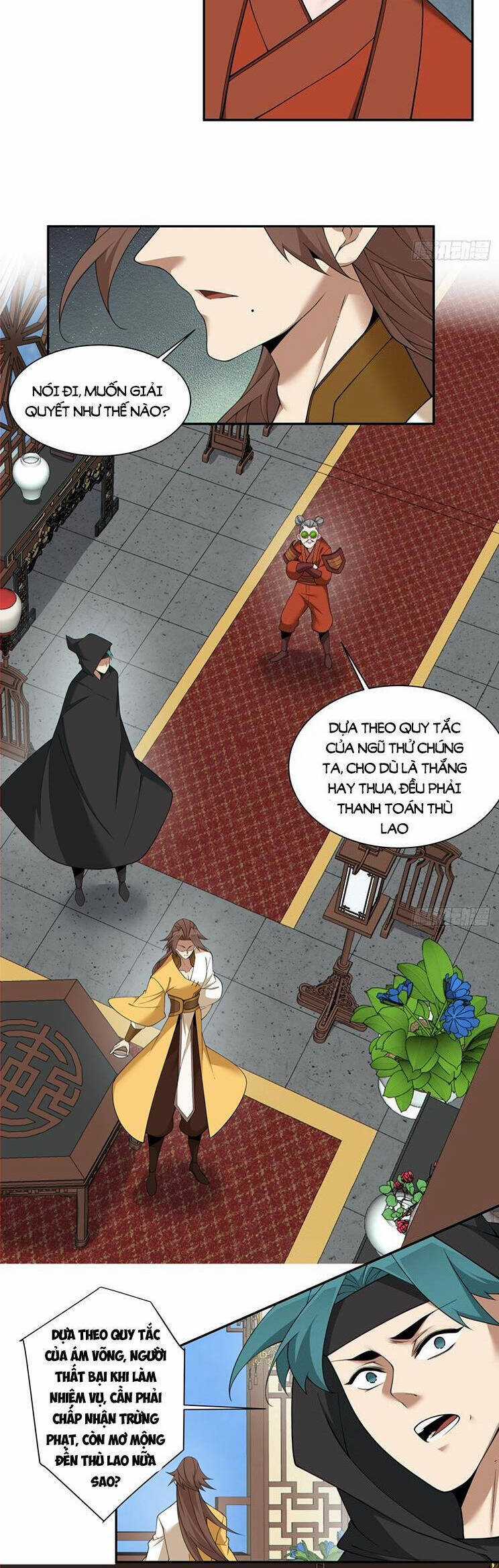 Đồ Đệ Của Ta Đều Là Đại Phản Phái Villain-inspired costumes Chapter 257 trang 2