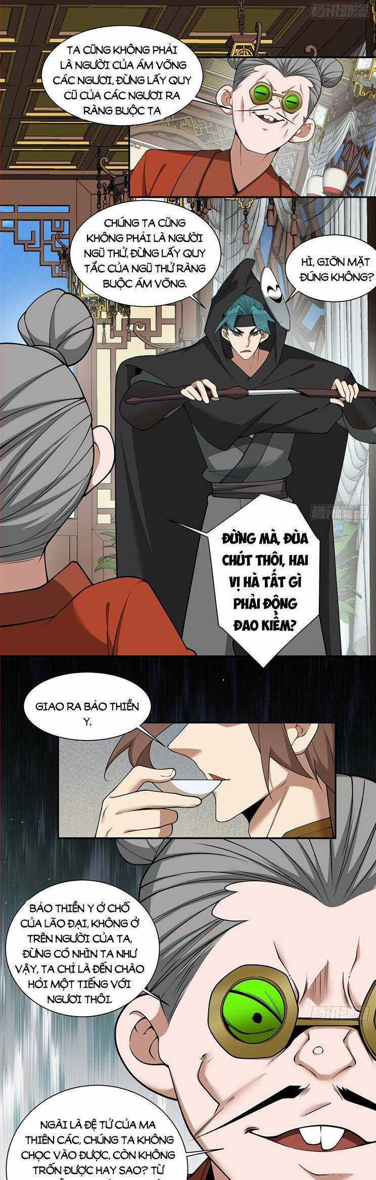 Đồ Đệ Của Ta Đều Là Đại Phản Phái Villain-inspired costumes Chapter 257 trang 3