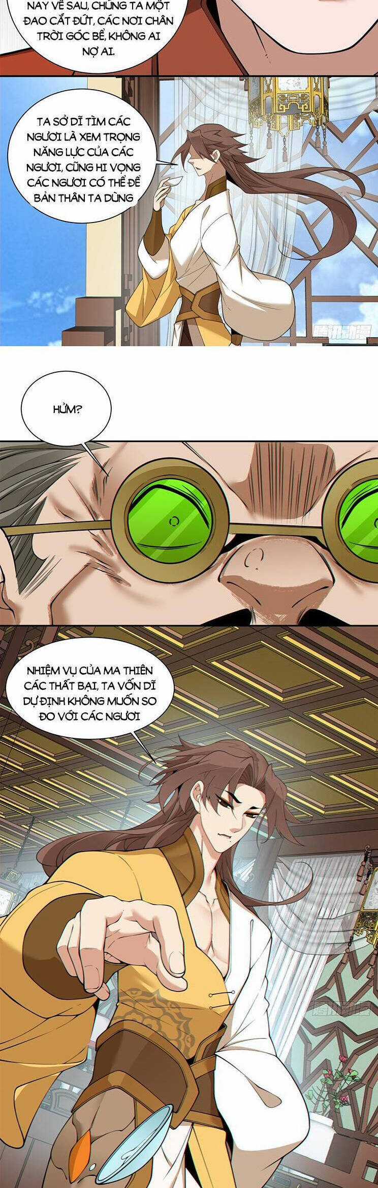 Đồ Đệ Của Ta Đều Là Đại Phản Phái Villain-inspired costumes Chapter 257 trang 4