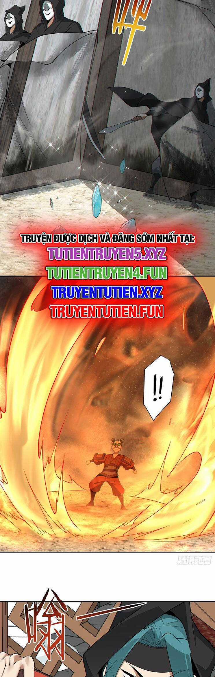 Đồ Đệ Của Ta Đều Là Đại Phản Phái Villain-inspired costumes Chapter 257 trang 6