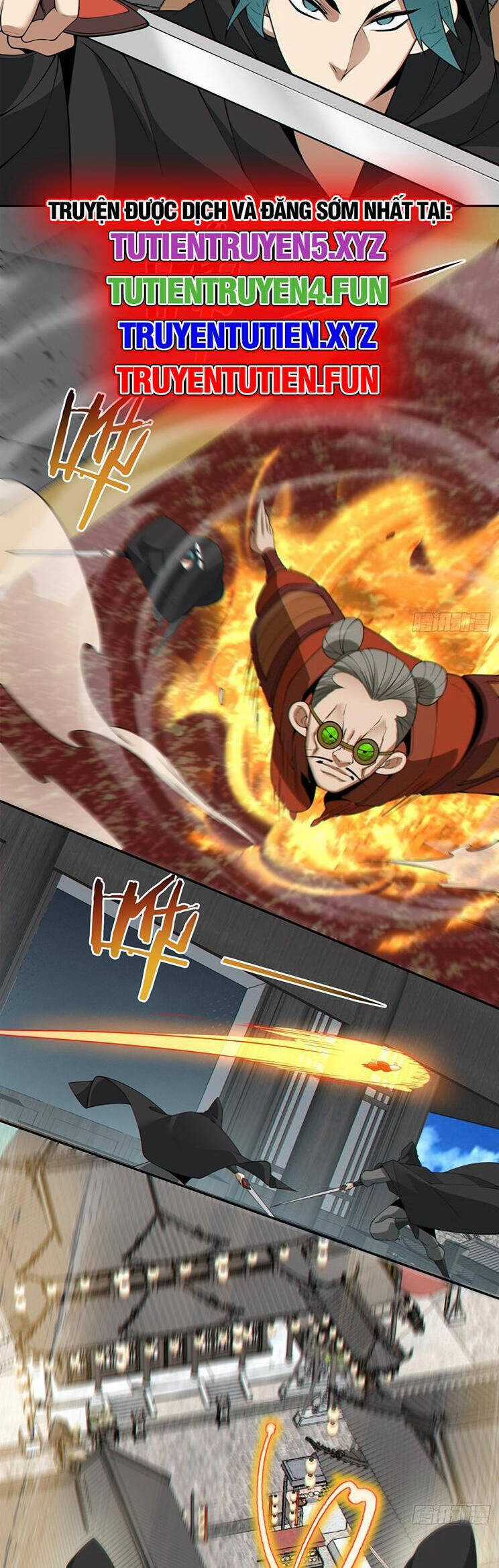 Đồ Đệ Của Ta Đều Là Đại Phản Phái Villain-inspired costumes Chapter 257 trang 7