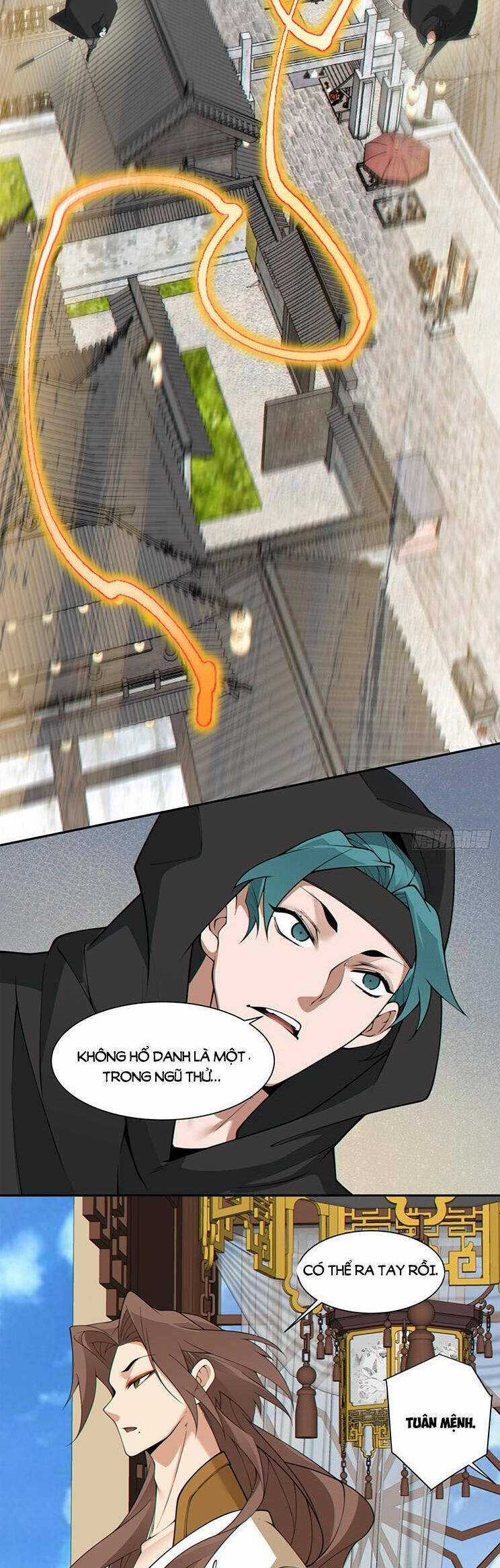 Đồ Đệ Của Ta Đều Là Đại Phản Phái Villain-inspired costumes Chapter 257 trang 8