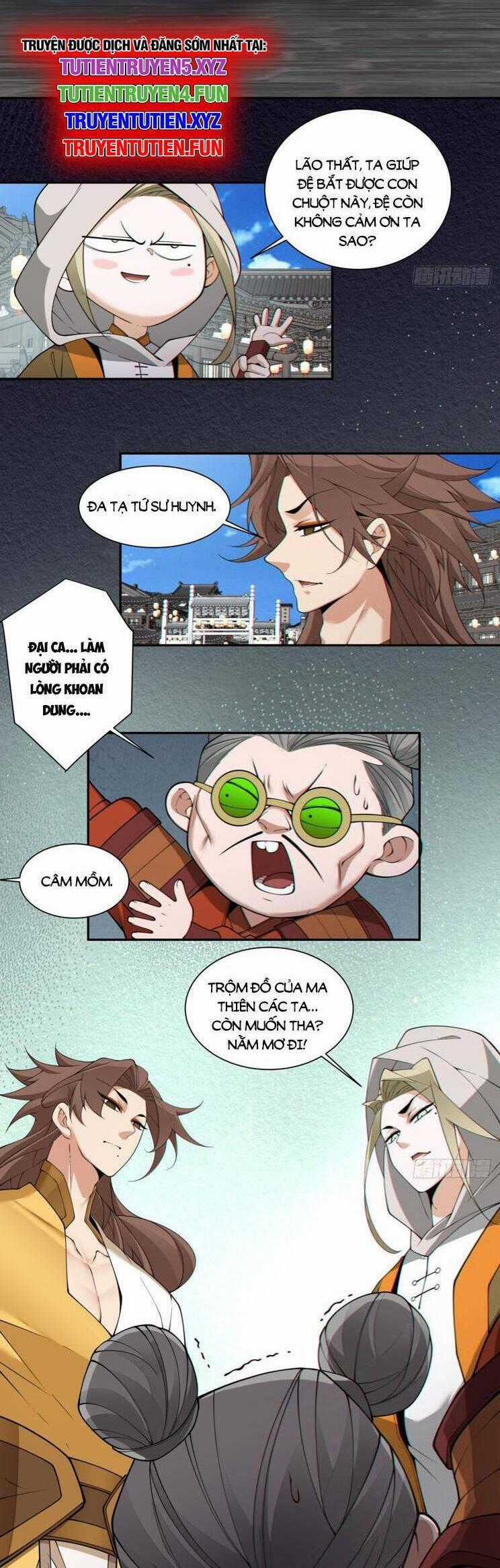 Đồ Đệ Của Ta Đều Là Đại Phản Phái Villain-inspired costumes Chapter 258 trang 1