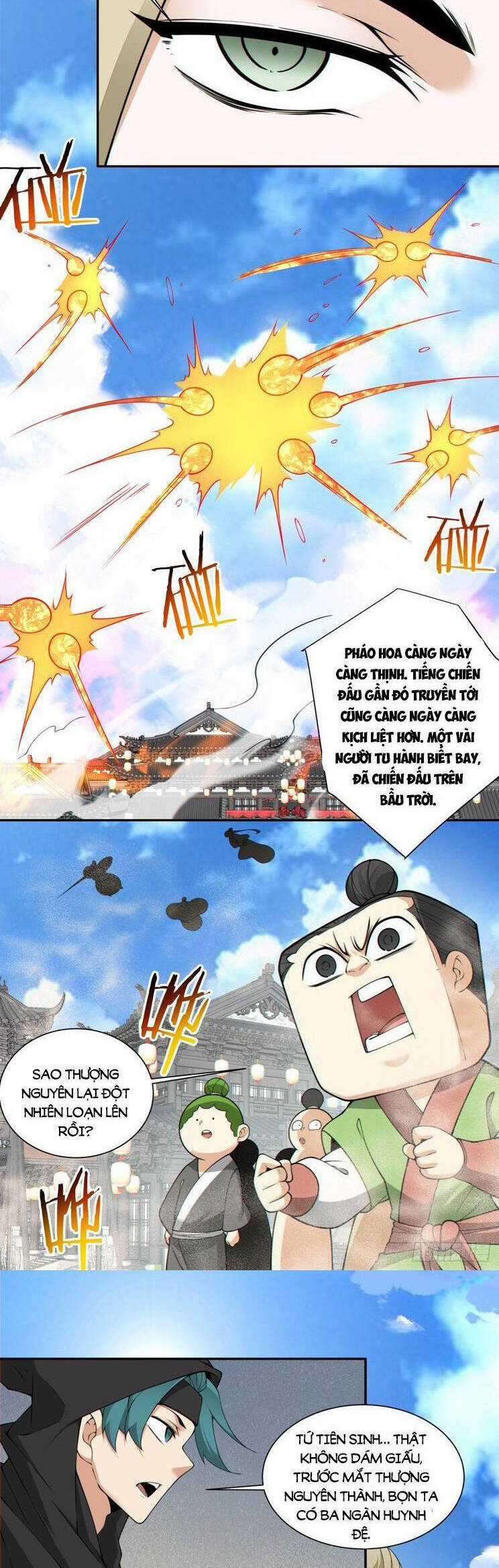 Đồ Đệ Của Ta Đều Là Đại Phản Phái Villain-inspired costumes Chapter 258 trang 10