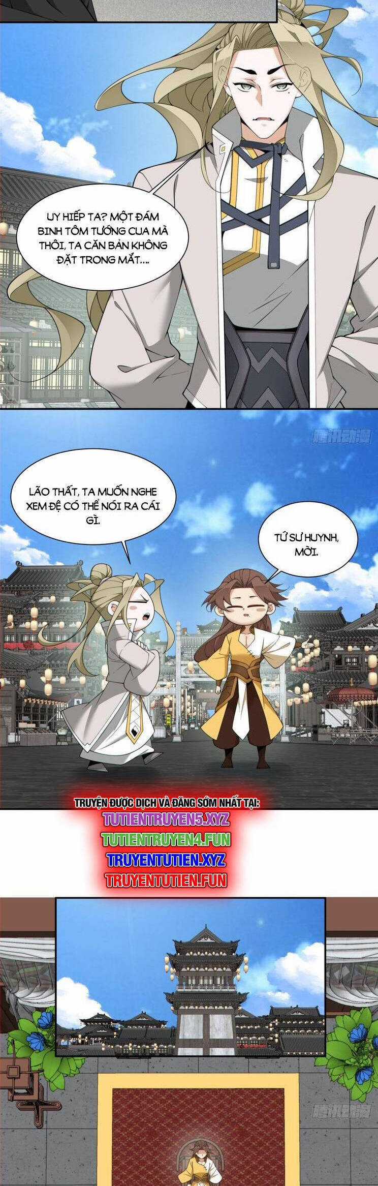 Đồ Đệ Của Ta Đều Là Đại Phản Phái Villain-inspired costumes Chapter 258 trang 11