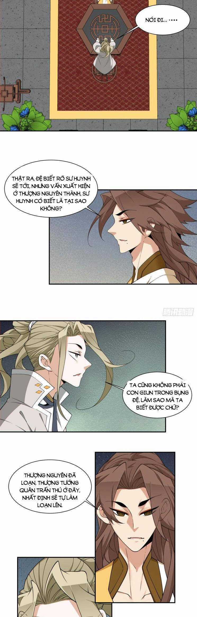 Đồ Đệ Của Ta Đều Là Đại Phản Phái Villain-inspired costumes Chapter 258 trang 12